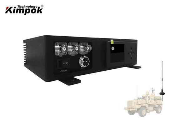 बीहड़ मोबाइल COFDM वीडियो ट्रांसमीटर वाहन के लिए 10-15 किमी लंबी रेंज HD 20W