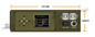सैन्य ग्रेड डिजिटल लांग रेंज वायरलेस वीडियो ट्रांसमीटर एईएस 265 बिट एन्क्रिप्शन