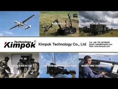 लंबी दूरी की सीओएफडीएम वीडियो प्रेषक, वाहन वायरलेस एवी ट्रांसमीटर 5 वाट मोबाइल