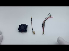 AKK 5.8G 3W अल्ट्रा आरसी FPV VTX 3000mW 80CH लंबी दूरी के वीडियो ट्रांसमिशन ड्रोन सहायक उपकरण