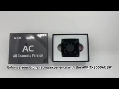 AKK 5.8G 3W अल्ट्रा आरसी FPV VTX 3000mW 80CH लंबी दूरी के वीडियो ट्रांसमिशन ड्रोन सहायक उपकरण