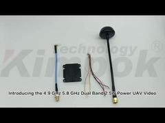 4.9G 5.8G 2.5W FPV VTX BEASTFPV VTX 64CH इमेज ट्रांसमिशन ड्रोन एक्सेसरीज़