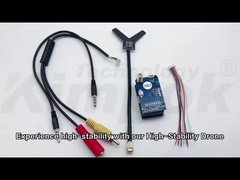 2.2G VRX समर्थन फैटशार्क स्काईज़ोन और 8 चैनल रिसीवर मॉड्यूल के साथ अन्य चश्मे