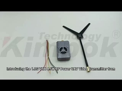 1.2G 4.5W FPV VTX वायरलेस वीडियो ट्रांसमीटर 16CH लंबी दूरी का ट्रांसमिशन FPV RC ड्रोन