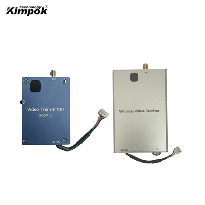 स्थिर छवि संचरण KP-500TX2W जटिल वातावरण के लिए एनालॉग वीडियो ट्रांसमीटर