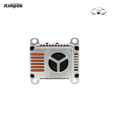 1.2Ghz 20km FPV वीडियो ट्रांसमीटर 2W मिनी VTX 8 चैनल ड्रोन के लिए एनालॉग वायरलेस ट्रांसमिशन