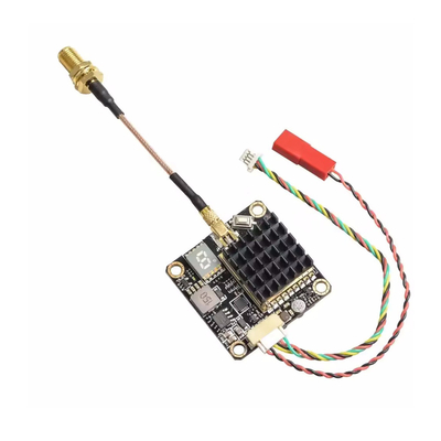 AKK 2W 5.8G FPV वीडियो ट्रांसमीटर 37CH 25mW/200mW/600mW/1000/2000mW स्विच करने योग्य ड्रोन VTX