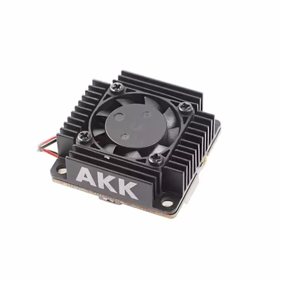 AKK 5.8G 3W अल्ट्रा आरसी FPV VTX 3000mW 80CH लंबी दूरी के वीडियो ट्रांसमिशन ड्रोन सहायक उपकरण