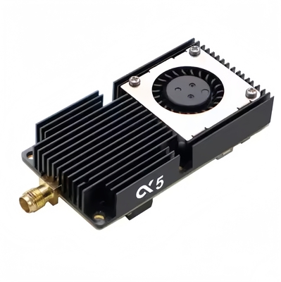 AKK Alpha5 VTX 5.8G 80CH 1w/2w/3w/4w पावर स्विच करने योग्य स्मार्ट ऑडियो अल्ट्रा लंबी दूरी ट्रांसमिशन