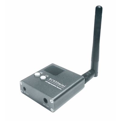5.8GHz यूएवी वीडियो रिसीवर अल्ट्रा लंबी दूरी की छवि प्रेषक आरसी ड्रोन एक्सेसरीज़ 5.8G VRX
