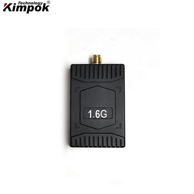 1.6G FPV VRX 1.6Ghz ड्रोन लंबी दूरी की छवि संचरण के लिए एनालॉग वायरलेस यूएवी वीडियो ट्रांसमीटर