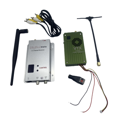 1.5GHz 8W FPV VTX VRX रेसिंग ड्रोन 1505M-1680M वायरलेस वीडियो ट्रांसमीटर और रिसीवर