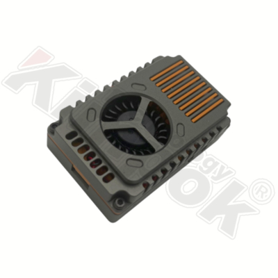 3.3G 10W ड्रोन वीडियो ट्रांसमीटर 3.3GHz FPV वायरलेस VTX लंबी दूरी के वीडियो प्रेषक के लिए