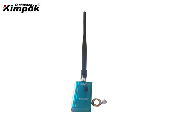 1.5GHz वायरलेस वीडियो ट्रांसमीटर और रिसीवर एनालॉग FPV वीडियो लिंक 1500mW