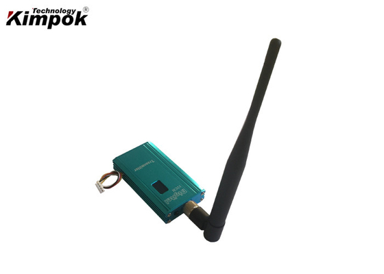 1.5GHz वायरलेस वीडियो ट्रांसमीटर और रिसीवर एनालॉग FPV वीडियो लिंक 1500mW