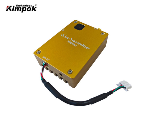 500Mhz FPV वायरलेस वीडियो ट्रांसमीटर 30~40km लंबी दूरी VTX VRX आरसी रेसिंग