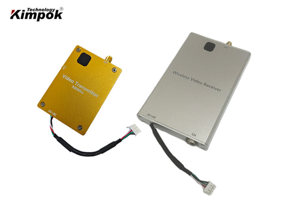 500Mhz FPV वायरलेस वीडियो ट्रांसमीटर 30~40km लंबी दूरी VTX VRX आरसी रेसिंग