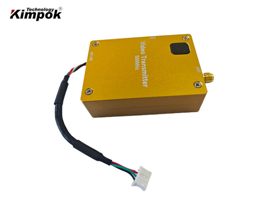 500Mhz FPV वायरलेस वीडियो ट्रांसमीटर 30~40km लंबी दूरी VTX VRX आरसी रेसिंग