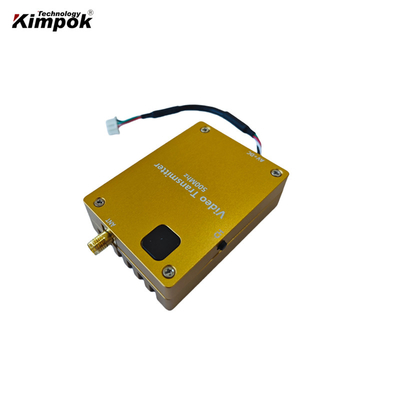 600Mhz FPV एनालॉग वीडियो ट्रांसमीटर 8CH लंबी दूरी वायरलेस वीडियो TX VRX