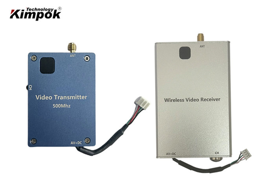 800Mhz वीडियो ट्रांसमीटर और रिसीवर 10-20km वायरलेस वीडियो TX VRX