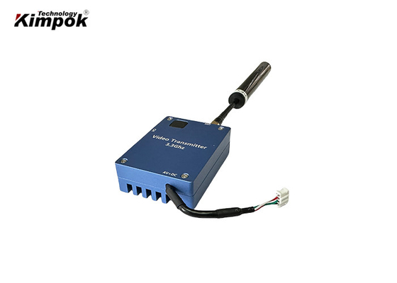 3.3Ghz 20km वायरलेस वीडियो ट्रांसमीटर VTX VRX FPV रेसिंग ड्रोन पार्ट्स के लिए