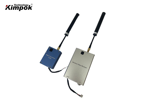 3.3Ghz 20km वायरलेस वीडियो ट्रांसमीटर VTX VRX FPV रेसिंग ड्रोन पार्ट्स के लिए