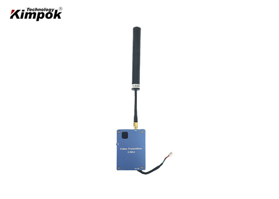 3.3Ghz 20km वायरलेस वीडियो ट्रांसमीटर VTX VRX FPV रेसिंग ड्रोन पार्ट्स के लिए