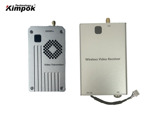 5W ट्रांसमिट पावर 300Mhz-900Mhz आवृत्ति के लिए एनालॉग वीडियो ट्रांसमीटर
