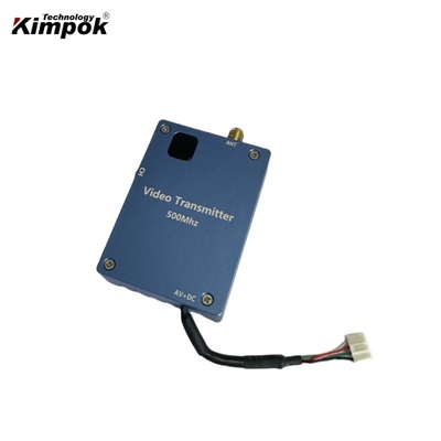 KP-500 TX 2W स्पष्ट और स्थिर छवि संचरण के लिए एक नया वायरलेस वीडियो ट्रांसमीटर
