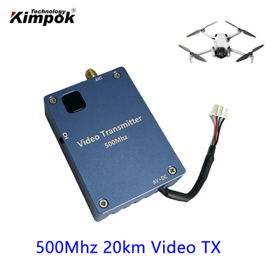 एफएम मॉड्यूलेशन लंबी दूरी के प्रसारण के लिए नया आवृत्ति बैंड KP-500 TX 2W VTX