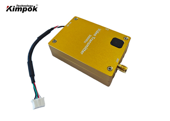 300Mhz 4W FPV यूएवी VTX टिकाऊ अत्यधिक तापमान में विश्वसनीय