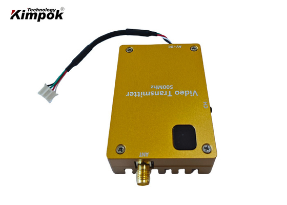 300Mhz 4W FPV यूएवी VTX टिकाऊ अत्यधिक तापमान में विश्वसनीय