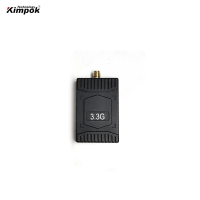 3.3GHz 4W लंबी दूरी FPV VTX VRX वायरलेस वीडियो ट्रांसमीटर और रिसीवर वीडियो प्रेषक ग्राफिक ट्रांसमिशन
