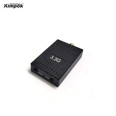 3.3GHz 4W लंबी दूरी FPV VTX VRX वायरलेस वीडियो ट्रांसमीटर और रिसीवर वीडियो प्रेषक ग्राफिक ट्रांसमिशन