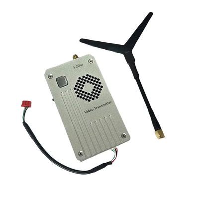1.2Ghz 5W 60km लंबी दूरी vtx fpv ड्रोन ट्रांसमिशन के लिए वायरलेस वीडियो ट्रांसमीटर