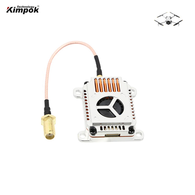 1.2Ghz 20km FPV वीडियो ट्रांसमीटर 2W मिनी VTX 8 चैनल ड्रोन के लिए एनालॉग वायरलेस ट्रांसमिशन
