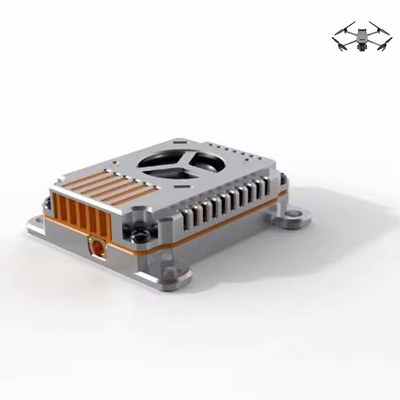 1.2Ghz 20km FPV वीडियो ट्रांसमीटर 2W मिनी VTX 8 चैनल ड्रोन के लिए एनालॉग वायरलेस ट्रांसमिशन