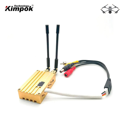 40 किमी 1.2Ghz 8W FPV ड्रोन VTX वीडियो लिंक 8 चैनल