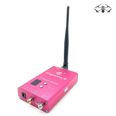 40 किमी 1.2Ghz 8W FPV ड्रोन VTX वीडियो लिंक 8 चैनल