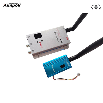 1.5G 1.5W वीडियो रिसीवर एनालॉग सिग्नल वायरलेस ट्रांसमीटर और रिसीवर VRX FPV ड्रोन के लिए