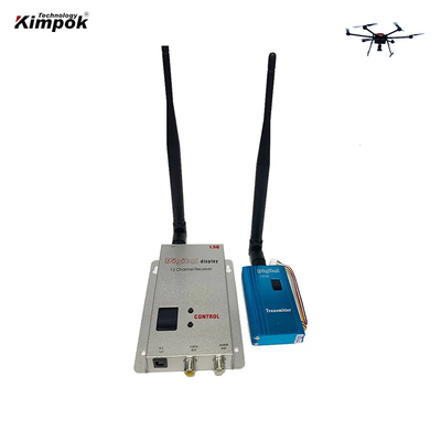 1.5G 1.5W वीडियो रिसीवर एनालॉग सिग्नल वायरलेस ट्रांसमीटर और रिसीवर VRX FPV ड्रोन के लिए