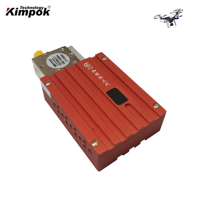 लाल 1.2Ghz 8W डिजिटल Vtx Fpv 8 चैनलों के साथ