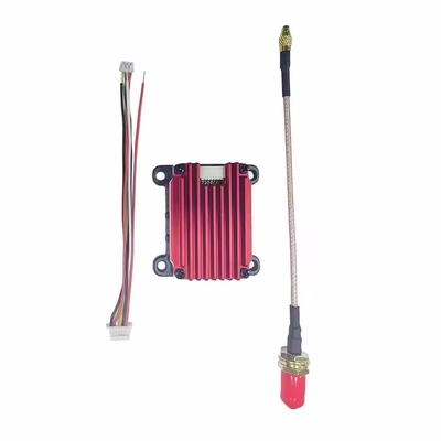 5.8G 1.6W वायरलेस वीडियो ट्रांसमीटर 5.8Ghz FPV VTX 48CH लंबी दूरी के FPV ड्रोन RC एक्सेसरीज़ के लिए