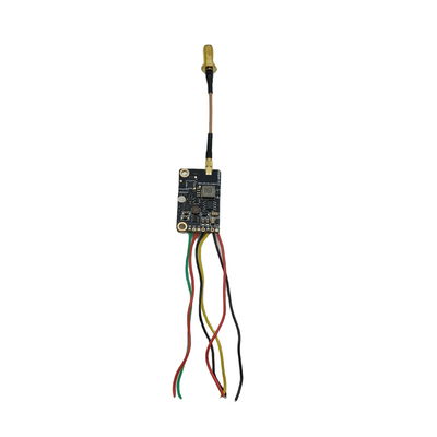 AKK अल्ट्रा लॉन्ग रेंज FPV VTX 1.2W FX2 अल्टीमेट मिनी 5.8GHz 37CH वायरलेस वीडियो ट्रांसमीटर