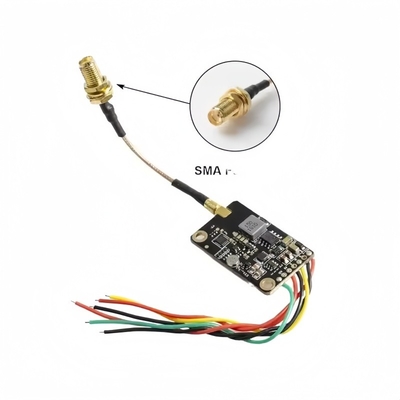 AKK अल्ट्रा लॉन्ग रेंज FPV VTX 1.2W FX2 अल्टीमेट मिनी 5.8GHz 37CH वायरलेस वीडियो ट्रांसमीटर