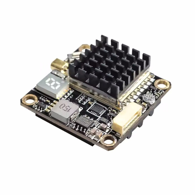 AKK 2W 5.8G FPV वीडियो ट्रांसमीटर 37CH 25mW/200mW/600mW/1000/2000mW स्विच करने योग्य ड्रोन VTX