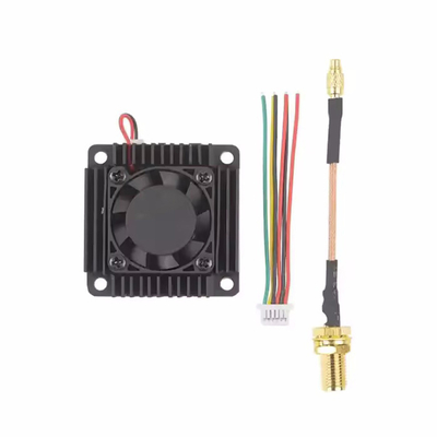 AKK 5.8G 3W अल्ट्रा आरसी FPV VTX 3000mW 80CH लंबी दूरी के वीडियो ट्रांसमिशन ड्रोन सहायक उपकरण
