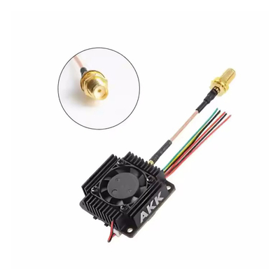 AKK 5.8G 3W अल्ट्रा आरसी FPV VTX 3000mW 80CH लंबी दूरी के वीडियो ट्रांसमिशन ड्रोन सहायक उपकरण