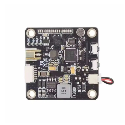 AKK 5.8G 3W अल्ट्रा आरसी FPV VTX 3000mW 80CH लंबी दूरी के वीडियो ट्रांसमिशन ड्रोन सहायक उपकरण