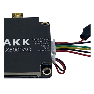 AKK 8W 5.8G अल्ट्रा वीडियो ट्रांसमिशन 5.8Ghz ड्रोन वीडियो ट्रांसमीटर 8W VTX 96CH